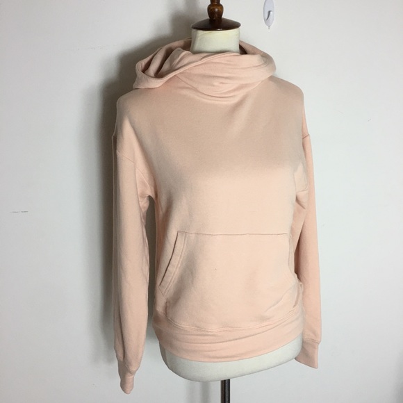 Vince Hooded pink Sweatshirt - Picture 3 of 8